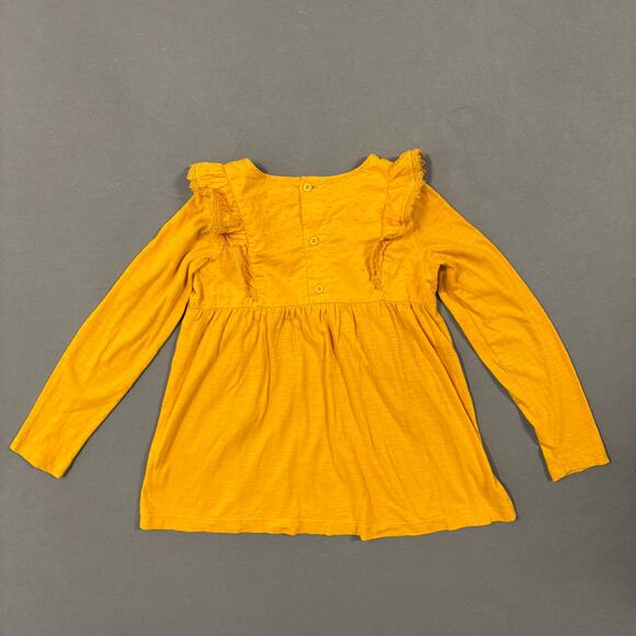 Bundle‎ HANNA ANDERSON Girls Velour Skater Dress & Ruffle Popover Size 10 - Picture 7 of 16
